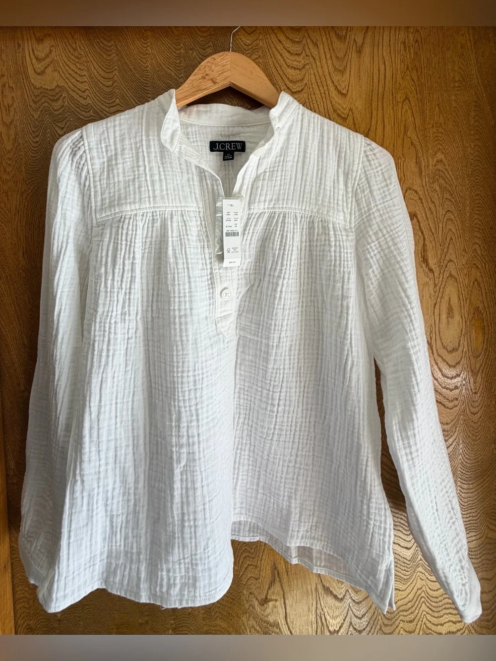 J. Crew lightweight cotton
